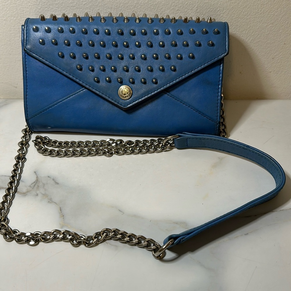 Rebecca Minkoff Studded Crossbody Wallet Purse bag